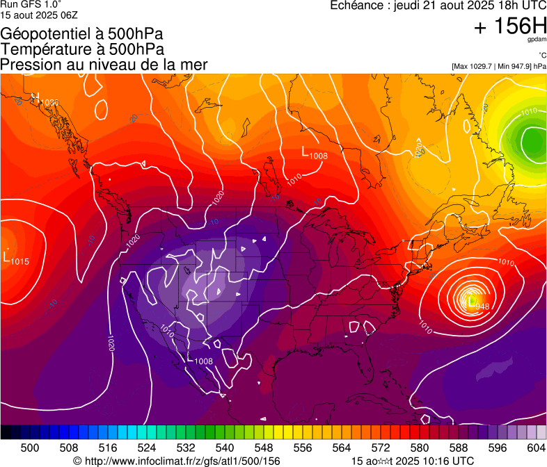 image modeles meteo