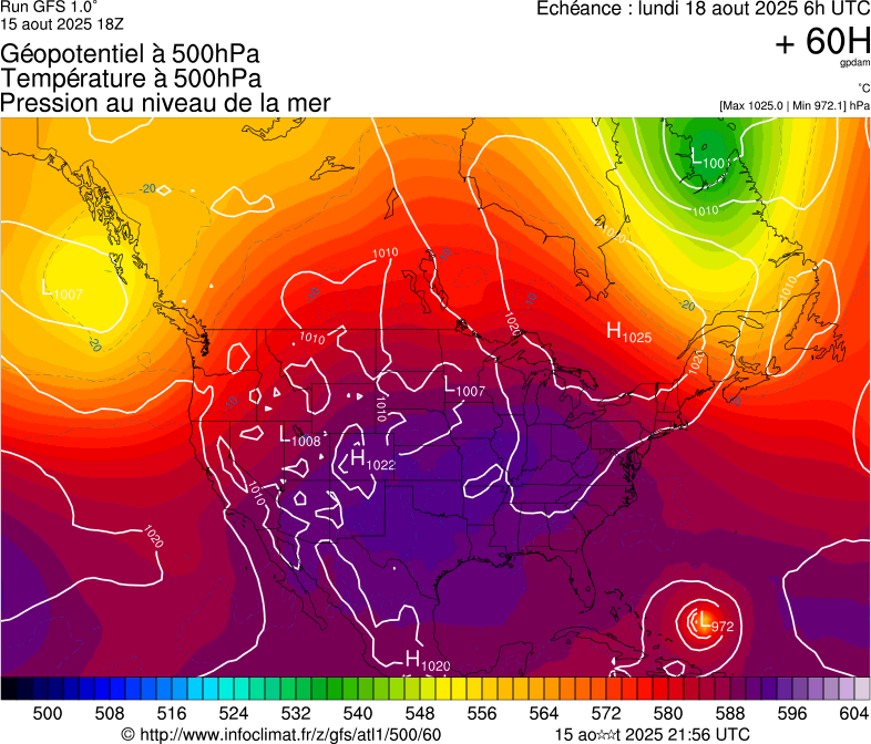 image modeles meteo