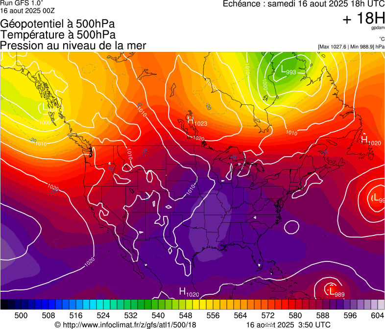 image modeles meteo