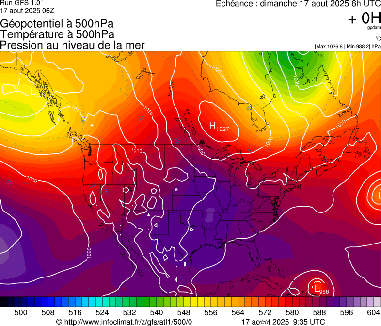 image modeles meteo