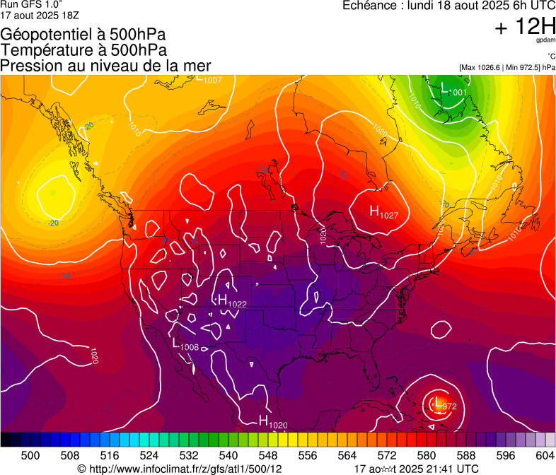 image modeles meteo