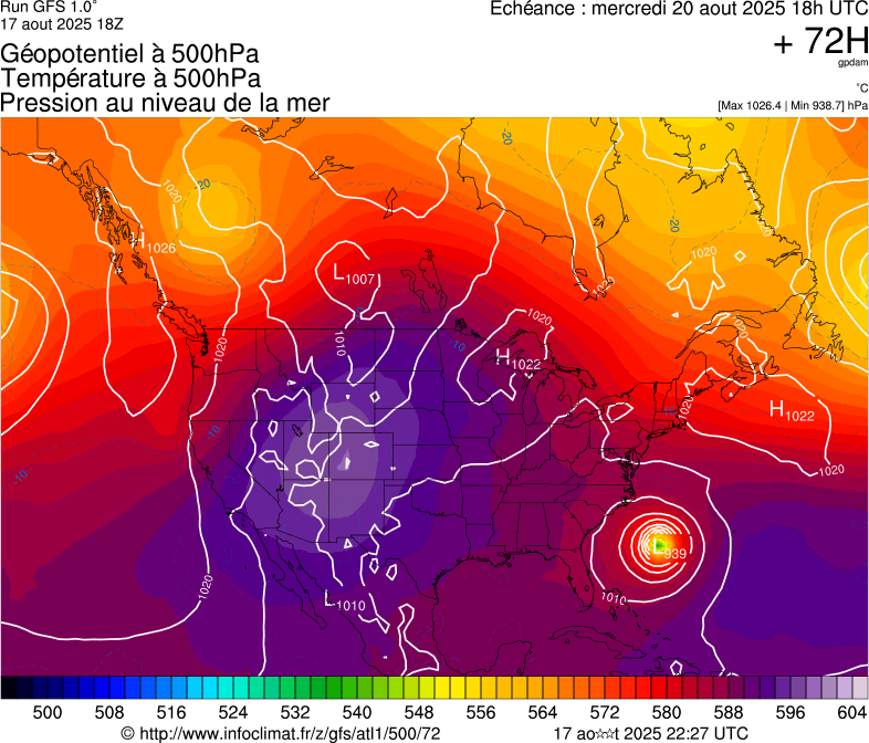 image modeles meteo