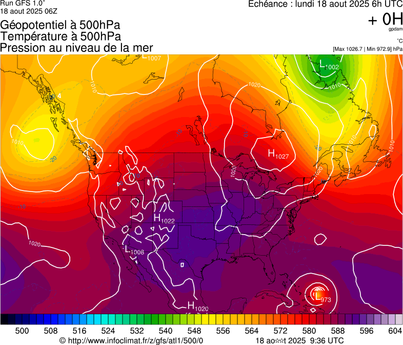 image modeles meteo