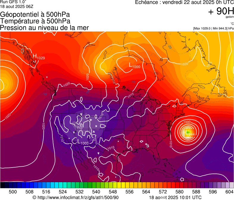image modeles meteo