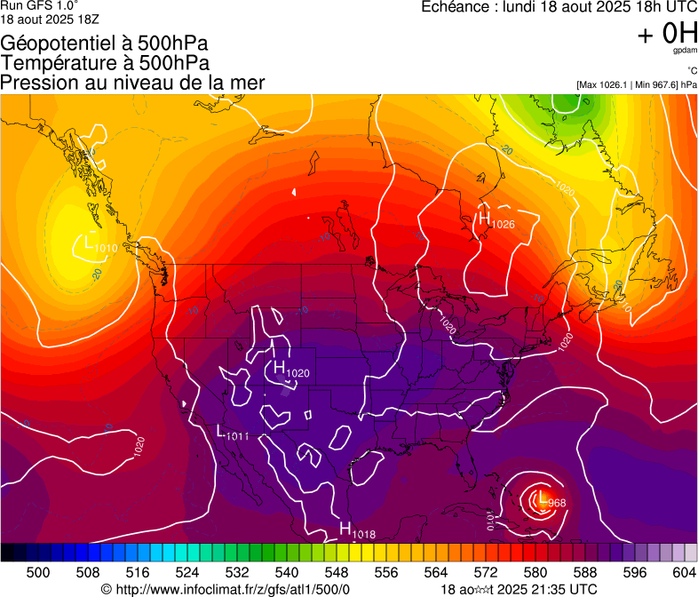 image modeles meteo