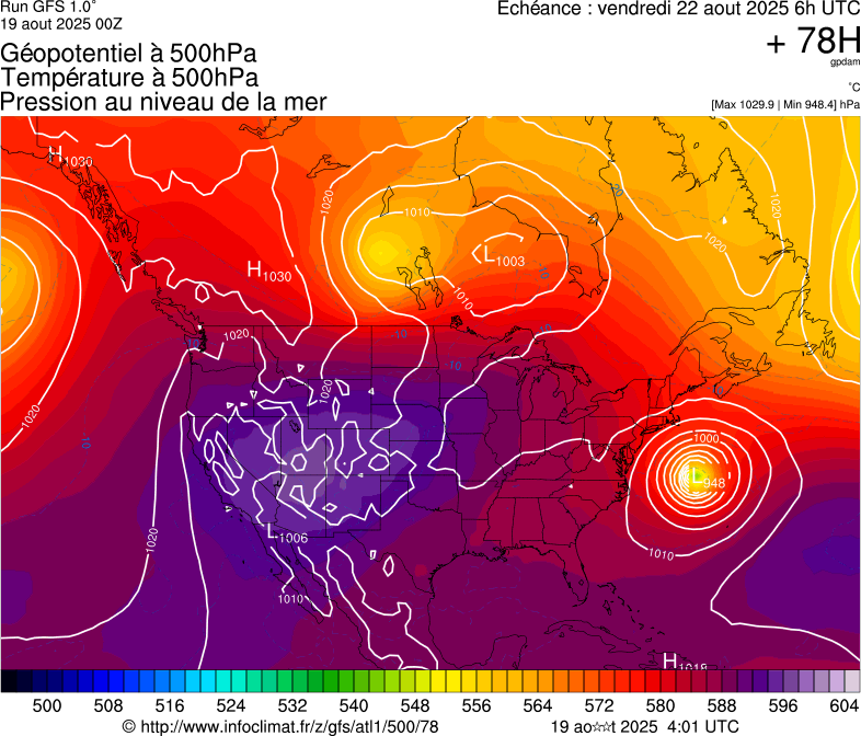 image modeles meteo