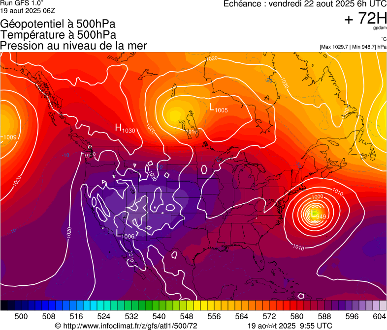 image modeles meteo