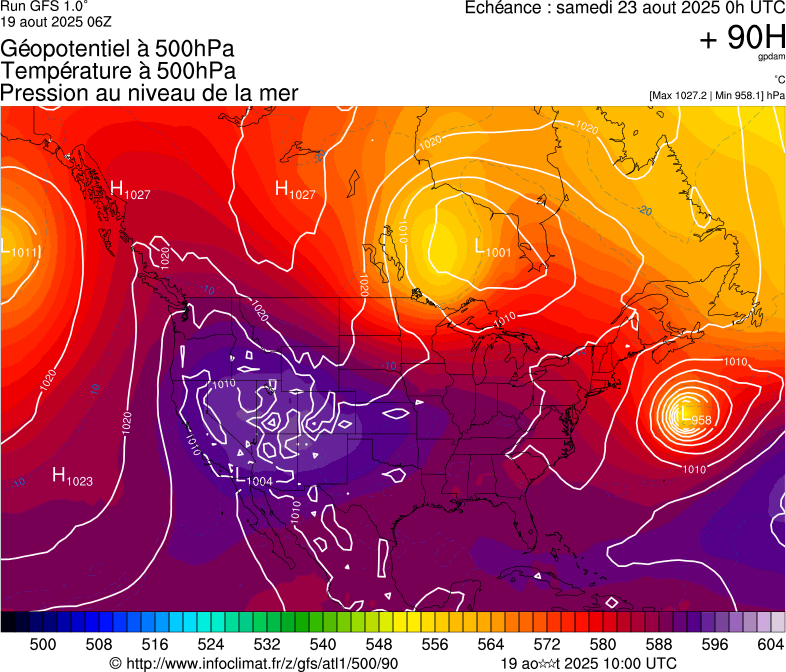 image modeles meteo