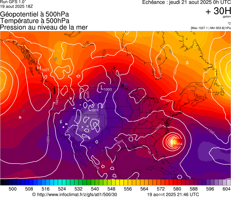 image modeles meteo