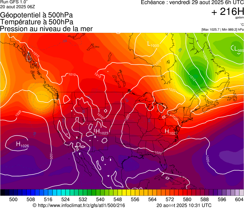 image modeles meteo