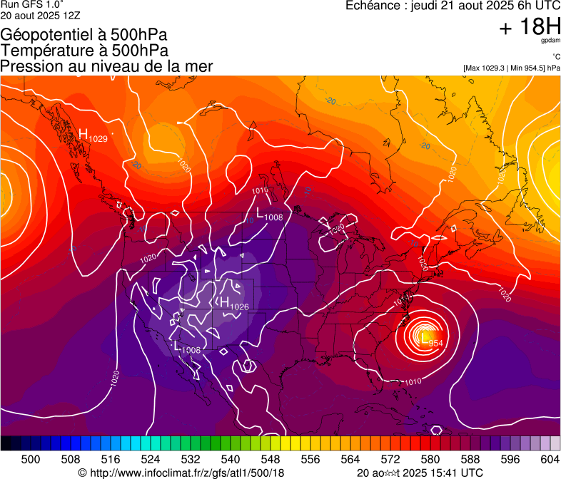 image modeles meteo
