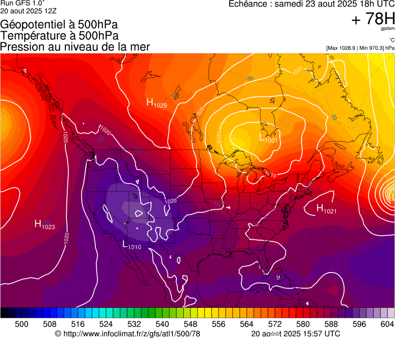 image modeles meteo