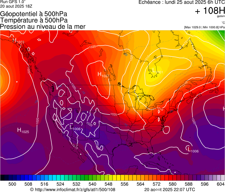 image modeles meteo