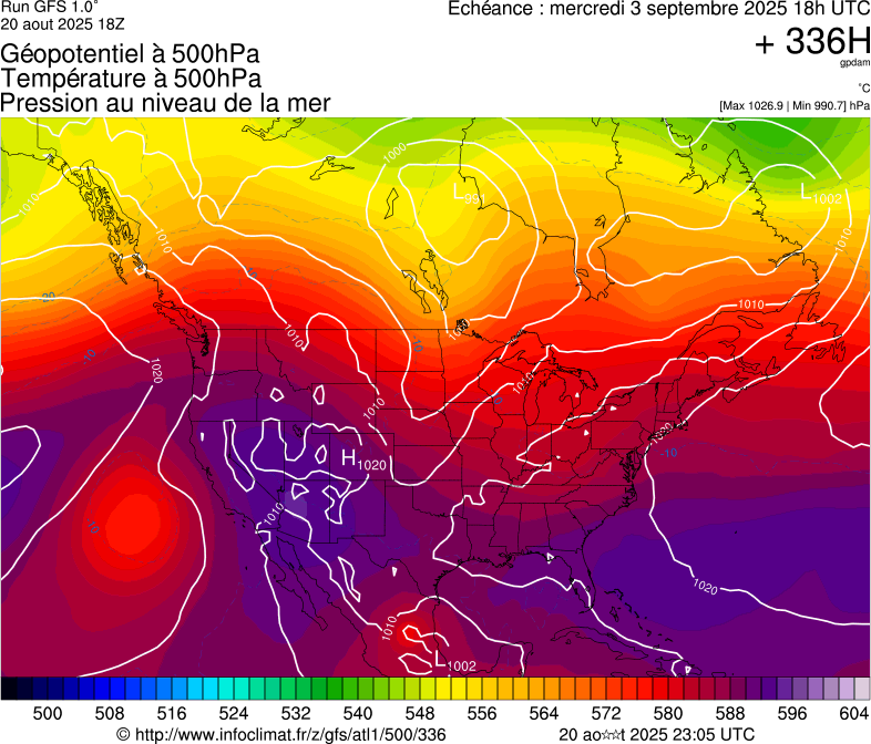 image modeles meteo