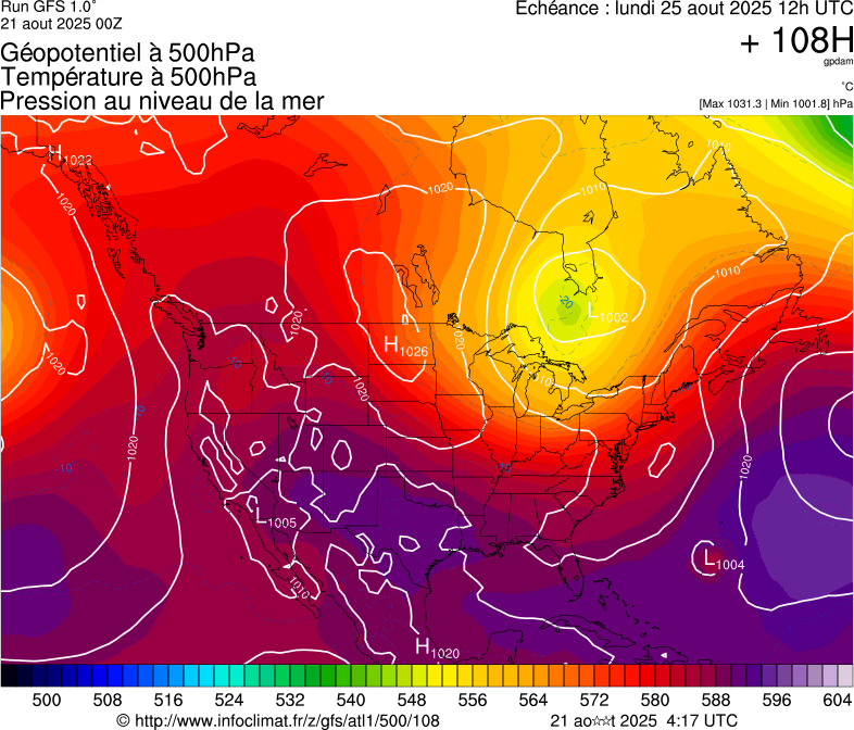 image modeles meteo
