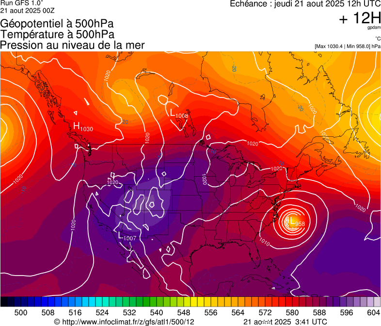 image modeles meteo