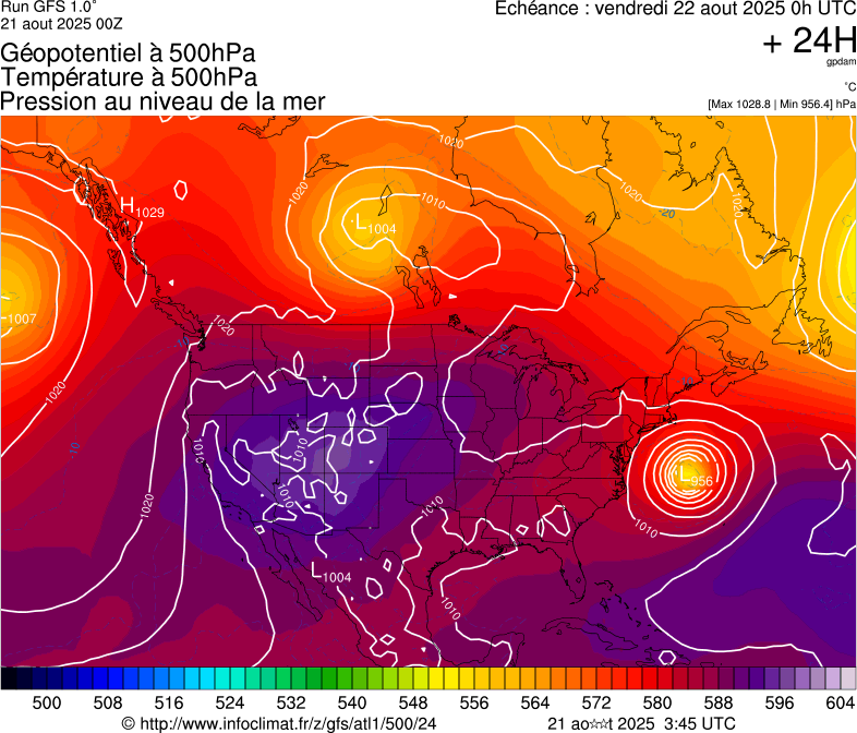 image modeles meteo