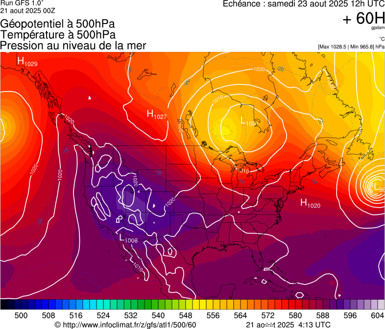 image modeles meteo