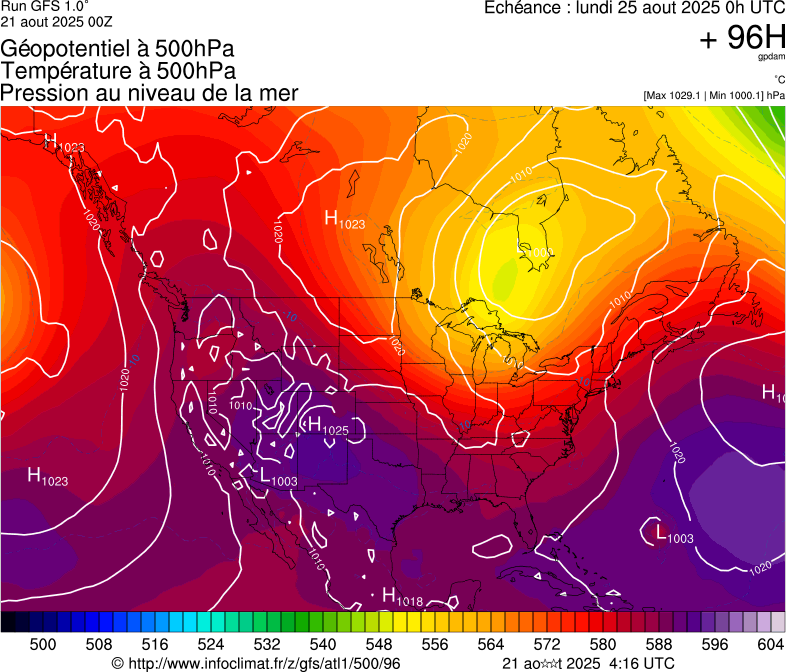 image modeles meteo