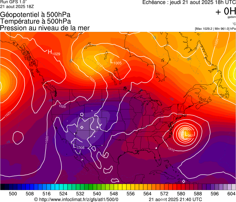 image modeles meteo