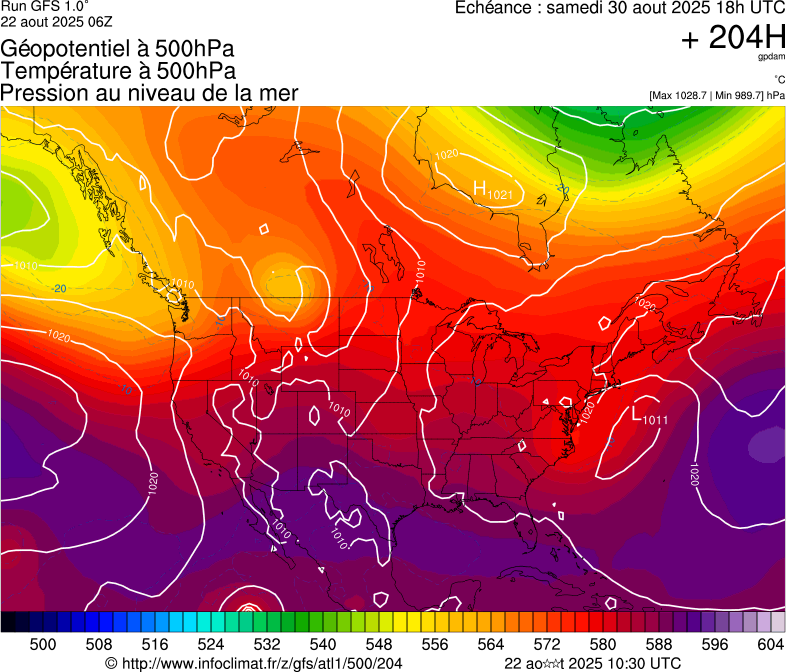 image modeles meteo