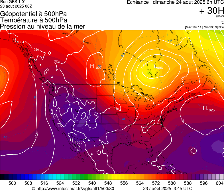 image modeles meteo