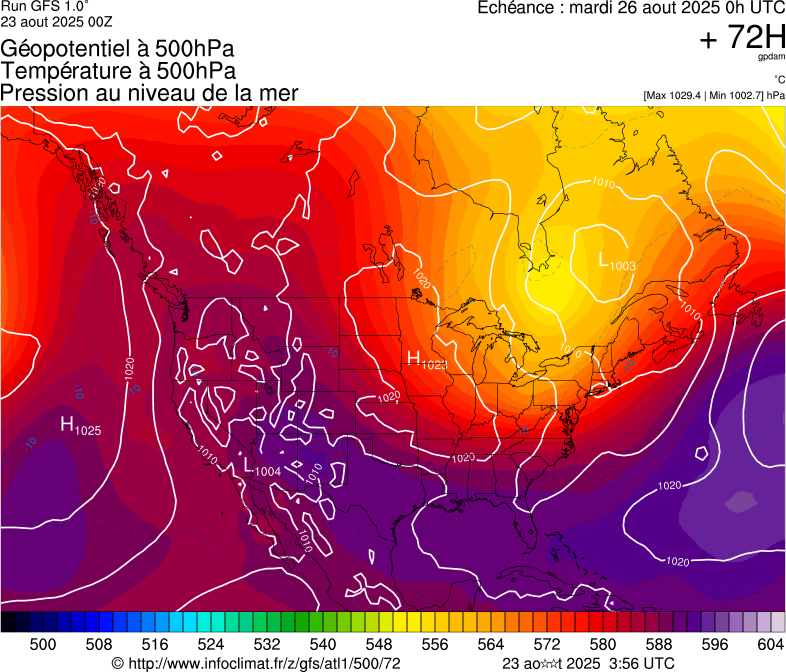 image modeles meteo
