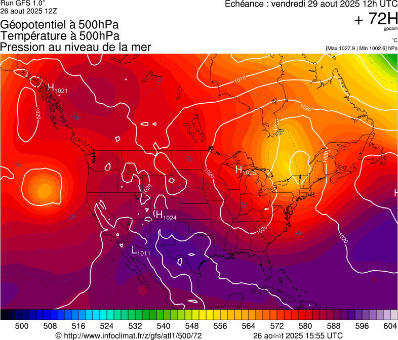 image modeles meteo