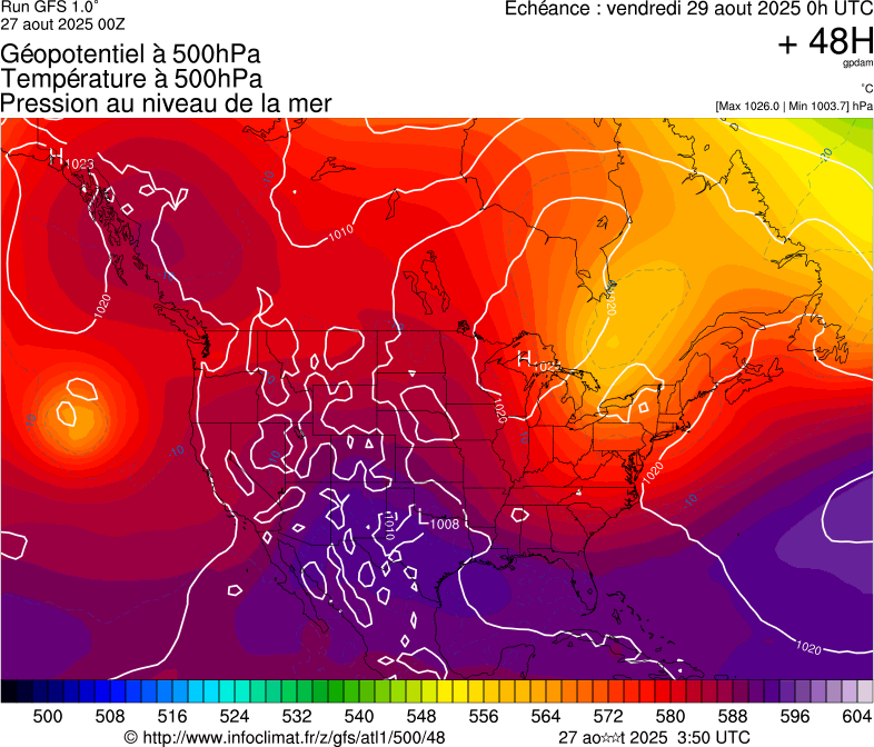 image modeles meteo
