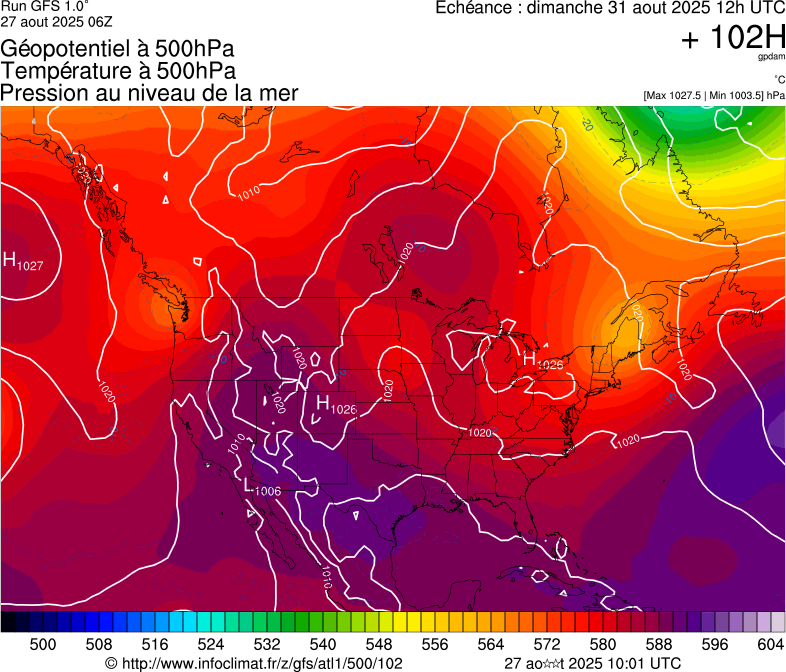 image modeles meteo