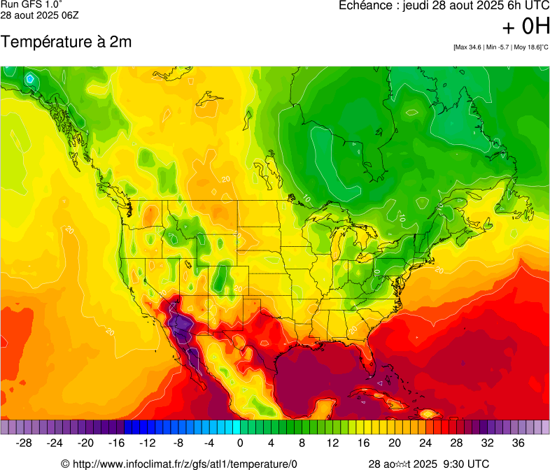 image modeles meteo