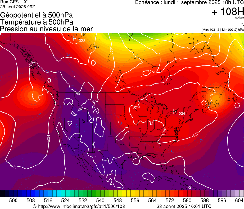 image modeles meteo