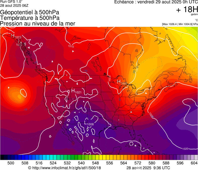 image modeles meteo