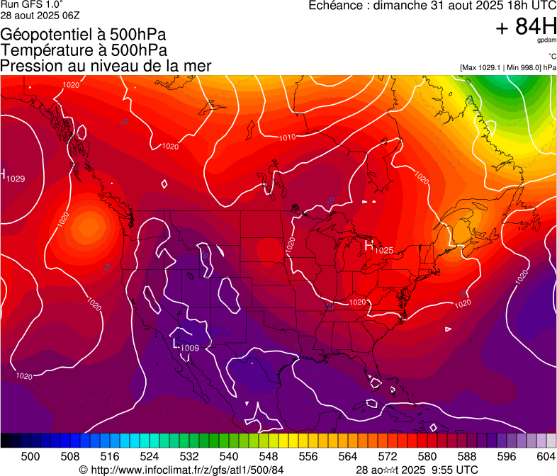 image modeles meteo