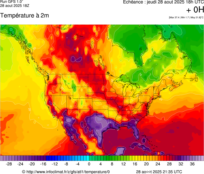 image modeles meteo