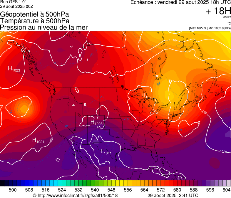 image modeles meteo
