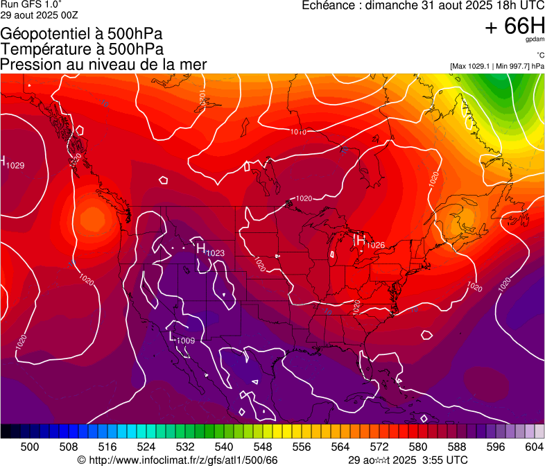 image modeles meteo