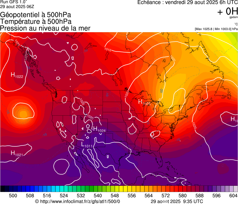 image modeles meteo