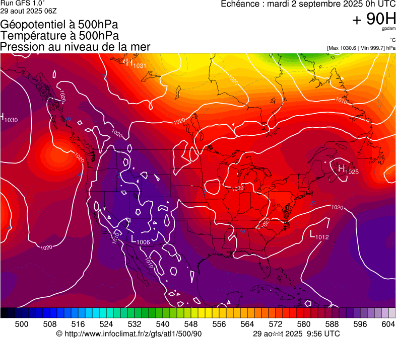 image modeles meteo