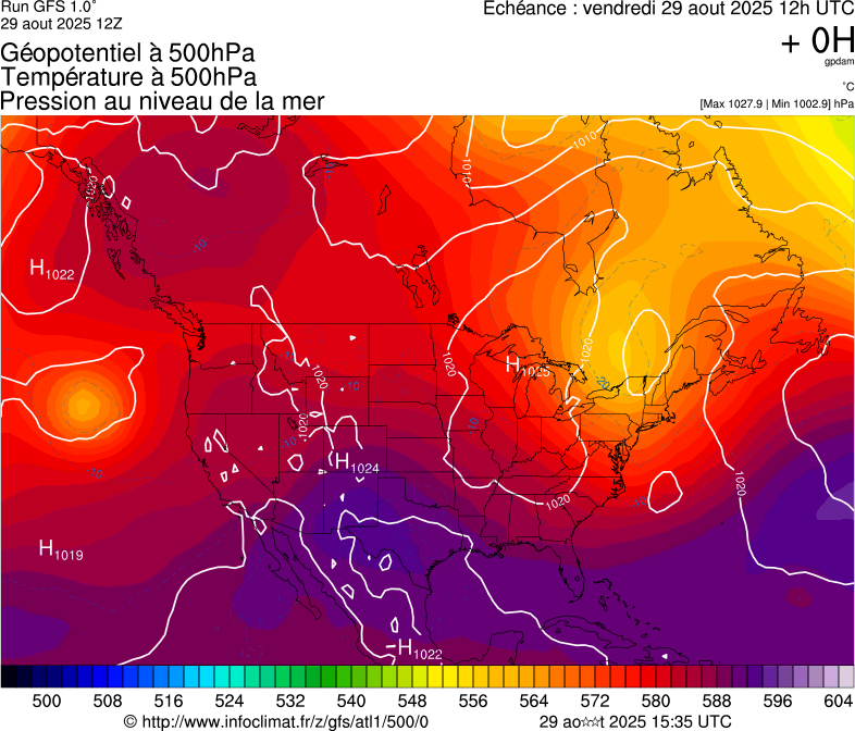 image modeles meteo