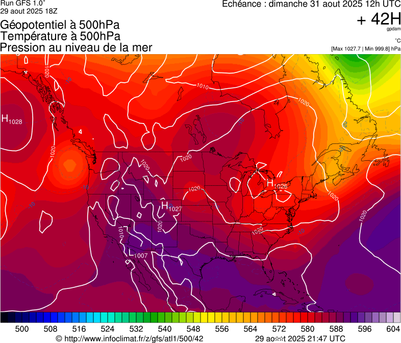 image modeles meteo