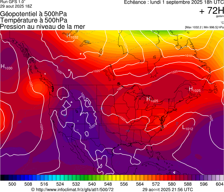 image modeles meteo