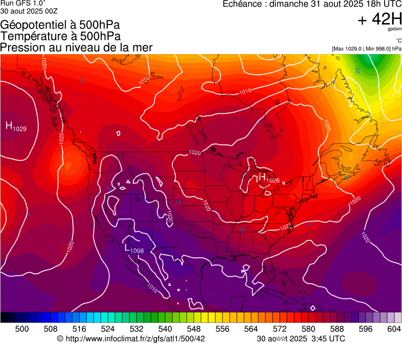 image modeles meteo