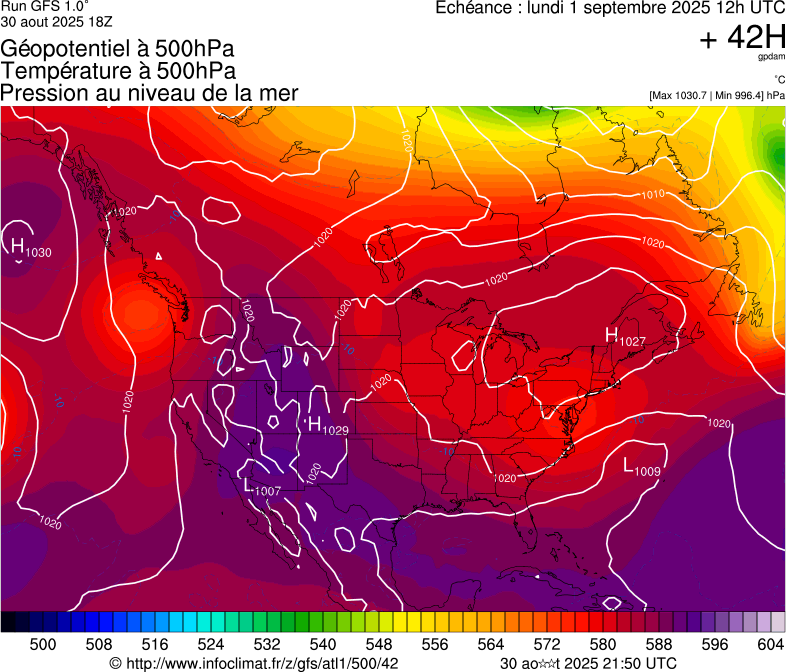 image modeles meteo