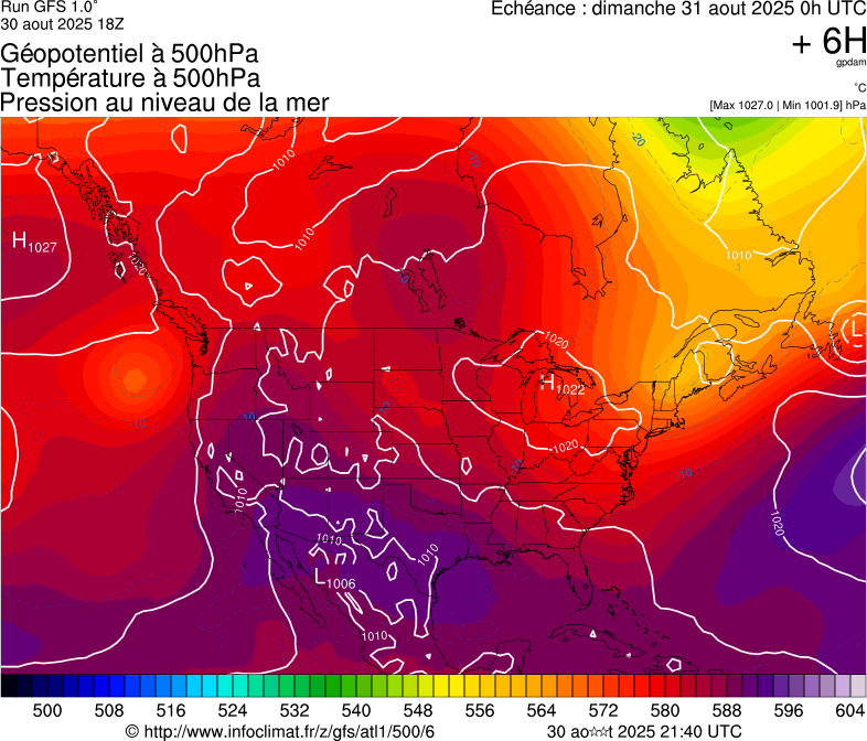 image modeles meteo