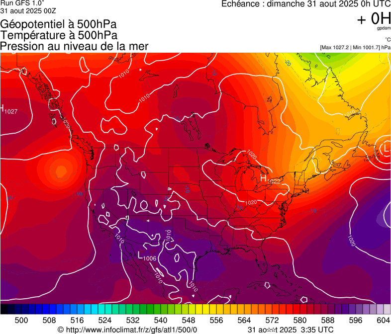 image modeles meteo