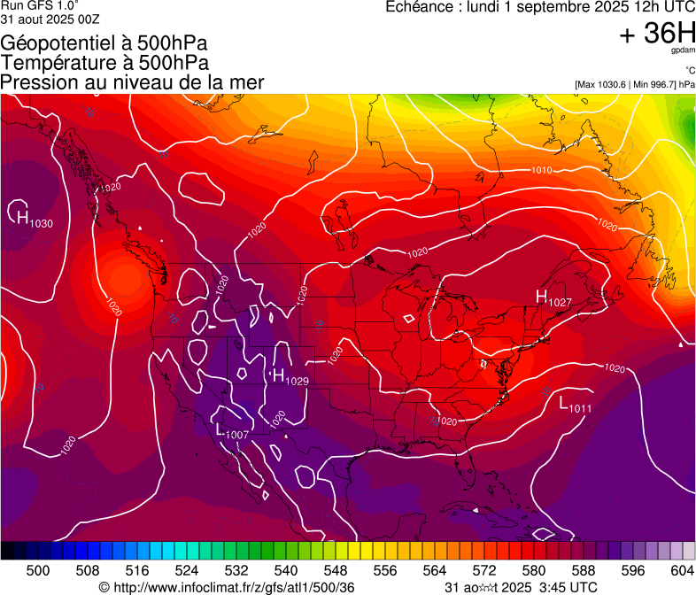 image modeles meteo