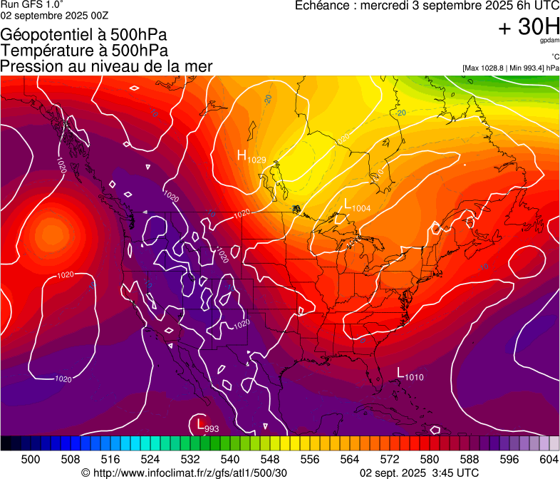 image modeles meteo
