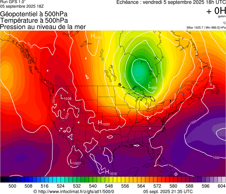 image modeles meteo