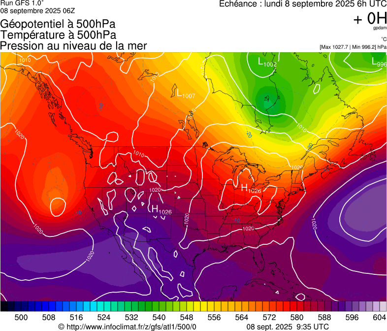 image modeles meteo
